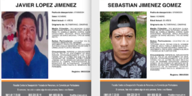 Sebastián Jiménez Gómez y Javier López Jiménez