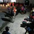 Llegada de personas en movilidad migratoria a Reynosa, procedentes de Tapachula: 
Foto: INM