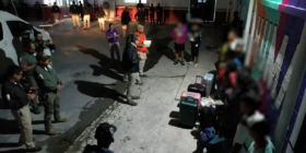 Llegada de personas en movilidad migratoria a Reynosa, procedentes de Tapachula: 
Foto: INM