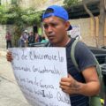 Desplazado de Chicomuselo. Foto: Chiapas Paralelo