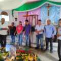 Integrantes del Gobierno comunitario de Chilón, Chiapas.