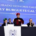 Doctorado Honoris Causa a la Doctora Ruby Aracely Burguete Cal y Mayor. 