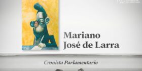 Mariano José de Larra. Imagen: Congreso de la Unión