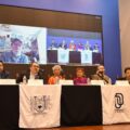 Reflexiones sobre identidad, cultura y academia en perspectiva histórica, estuvo a cargo de los participantes del conversatorio Cinco décadas de educación superior en Chiapas: Análisis histórico sobre la trayectoria, identidad y misión de la Universidad Autónoma de Chiapas. Foto: UNACH