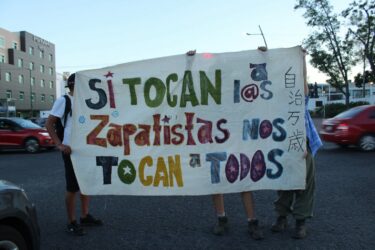 ¡Alto a los ataques a comunidades zapatistas!: colectivos en Jalisco se suman al llamado de solidaridad y alto a la violencia