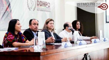 “Invisibles y sin reconocimiento”: así viven las personas desplazadas asegura Informe Especial de la Defensoría de Oaxaca