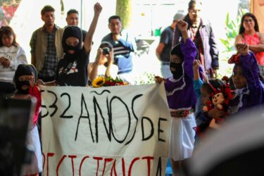 4to. Aniversario de la Toma del INPI: Camino de lucha y resistencia por una vida digna