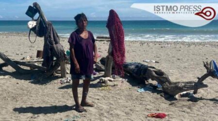 Colonia Cuauhtémoc, el pueblo ikoots de San Mateo del Mar, que se lo está llevando el mar por obras del Corredor interoceánico