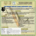 Invita UNACH a participar en la bolsa de trabajo “Mi primer empleo como ingeniero civil”