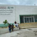 Hospital donde se encuentran hospitalizados migrantes heridos. Foto: Chiapas Paralelo