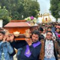 Funeral del padre Marcelo. Foto: Ángeles Mariscal