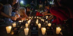 “Honor y gloria”: rinden homenaje a periodistas asesinados