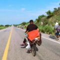 Desafiar a la frontera desde un par de pedales