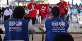 “Estamos luchando contra un monstruo”: Los pueblos de la Bahía de Ohuira presentan su lucha ante la ONU