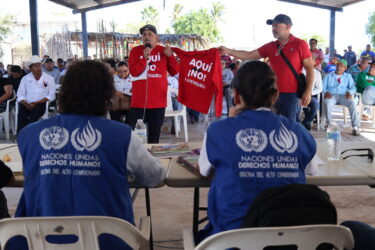 “Estamos luchando contra un monstruo”: Los pueblos de la Bahía de Ohuira presentan su lucha ante la ONU 
