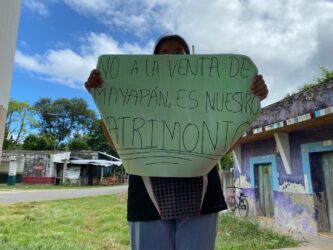 “Van a querer o no van a querer”: INAH da ultimatum a ejidatarios para expropiar tierras en zona arqueológica de Mayapán
