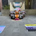 Visibilizar y recordar: Transforma Colectivx realiza un altar en homenaje y memoria de la comunidad trans
Foto: Vanessa Briseño 