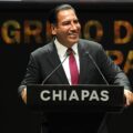 Toma de protesta de Eduardo Ramírez Aguilar como gobernador de Chiapas para el periodo 2024-2030