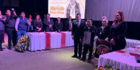 Entrega de la medalla Fray Bartolomé de Las Casas al sacerdote Marcelo Pérez Pérez, asesinado el 20 de octubre de 2024. Foto: Chiapas Paralelo