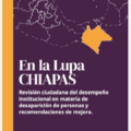 Recomendaciones para Chiapas en materia de desapariciones forzadas