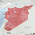 Mapa de Siria
Ilustración: @elOrdenMundial