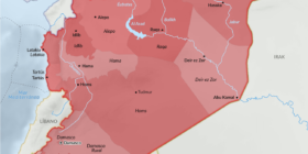 Mapa de Siria
Ilustración: @elOrdenMundial