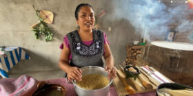 Mimi, la cocinera tradicional que compartió sus sabores de Etla, Oaxaca para Japón
Foto: Istmo Press