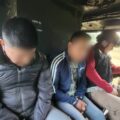 Detenidos por el accidente del tráiler del 9 de diciembre de 2021, donde murieron 56 migrantes.