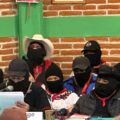 “Encuentro de Resistencias y Rebeldías”, EZLN. Foto: Ángeles Mariscal