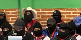 “Encuentro de Resistencias y Rebeldías”, EZLN. Foto: Ángeles Mariscal