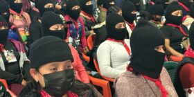 “Encuentro de Resistencias y Rebeldías”, EZLN. Foto: Ángeles Mariscal