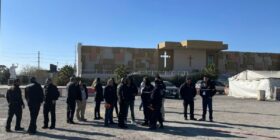 En Ciudad Juárez arranca instalación de campamento para recibir a deportados
Foto: La Verdad