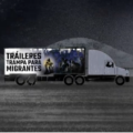 Tráileres, trampa para migrantes. Ilustración: Alejandra Saavedra López