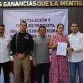 En Frontera Comalapa nombran nuevo Concejo de Gobierno. Foto: Congreso de Chiapas