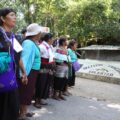 Fuente: Vanessa García Blanca, “Mujeres en defensa de la vida y el territorio.

Megaperegrinación del Modevite, Bachajón, Chiapas, 2016”