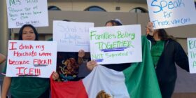 ‘Un día sin inmigrantes’, la protesta de los fronterizos en El Paso, Texas
Foto: La Verdad