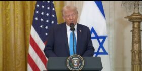 Trump reaviva ocupación en Palestina
Foto: Redes Sociales Donald Trump