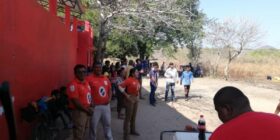 Nueva caravana con 300 personas migrantes llega a Oaxaca: “No estamos desafiando a Trump, queremos conquistar el sueño americano”
Foto: Istmo Press