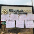 Ejidatarios cierran operaciones de mina “Los Filos» de Equinox Gold. Foto: Cortesía