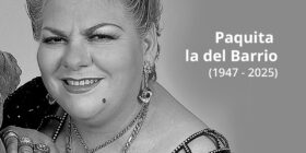 Paquita la del Barrio
Foto: IMCINE