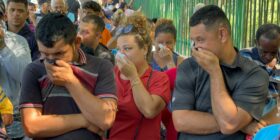 Miles de migrantes se encuentran varados en la frontera sur de México, tras la llegada de Donald Trump a la presidencia de Estados Unidos y el endurecimiento de la política migratoria de ese país. Foto: Chiapas Paralelo