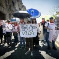 Cientos de personas protestan en Guadalajara contra la termoeléctrica en Juanacatlán
Foto: Zona Docs