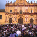 8M, San Cristóbal de Las Casas, Chiapas. Foto: Anny Zúñiga Santiago