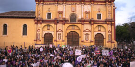 8M, San Cristóbal de Las Casas, Chiapas. Foto: Anny Zúñiga Santiago