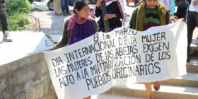 Marcha de las mujeres de Acteal. 8 de marzo de 2025. Foto: Abejas de Acteal